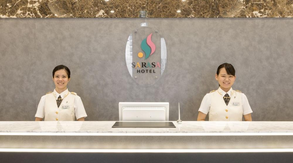 Sarasa Hotel Shin-Осака Екстер'єр фото