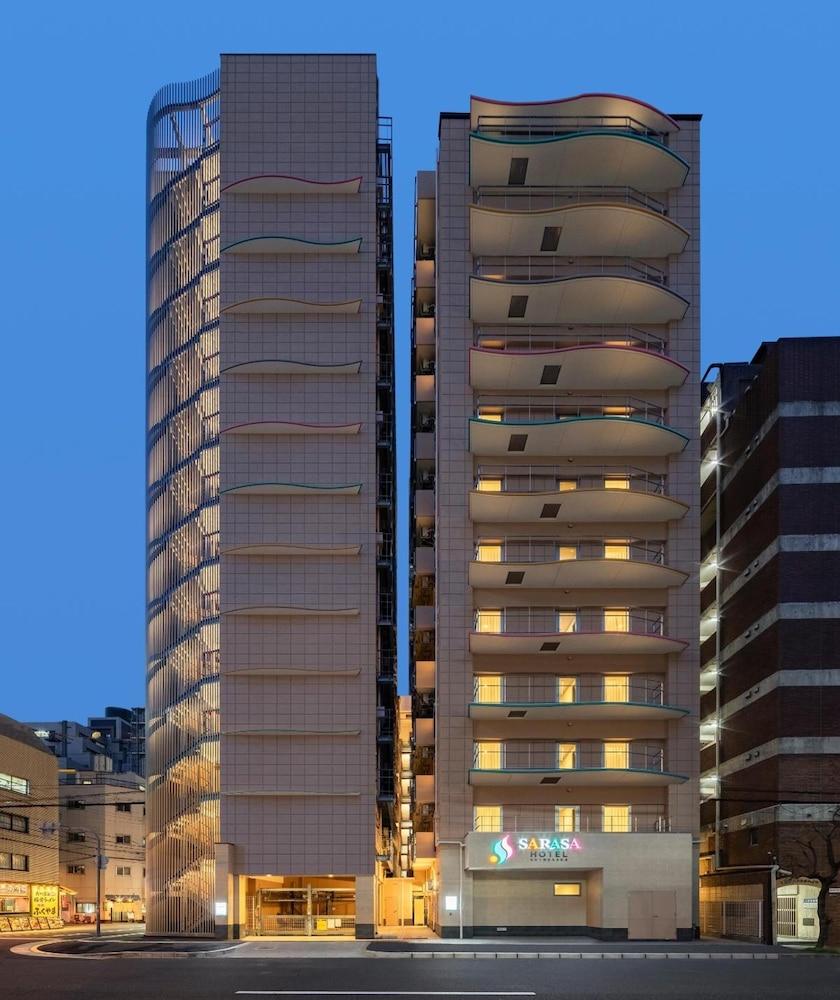 Sarasa Hotel Shin-Осака Екстер'єр фото